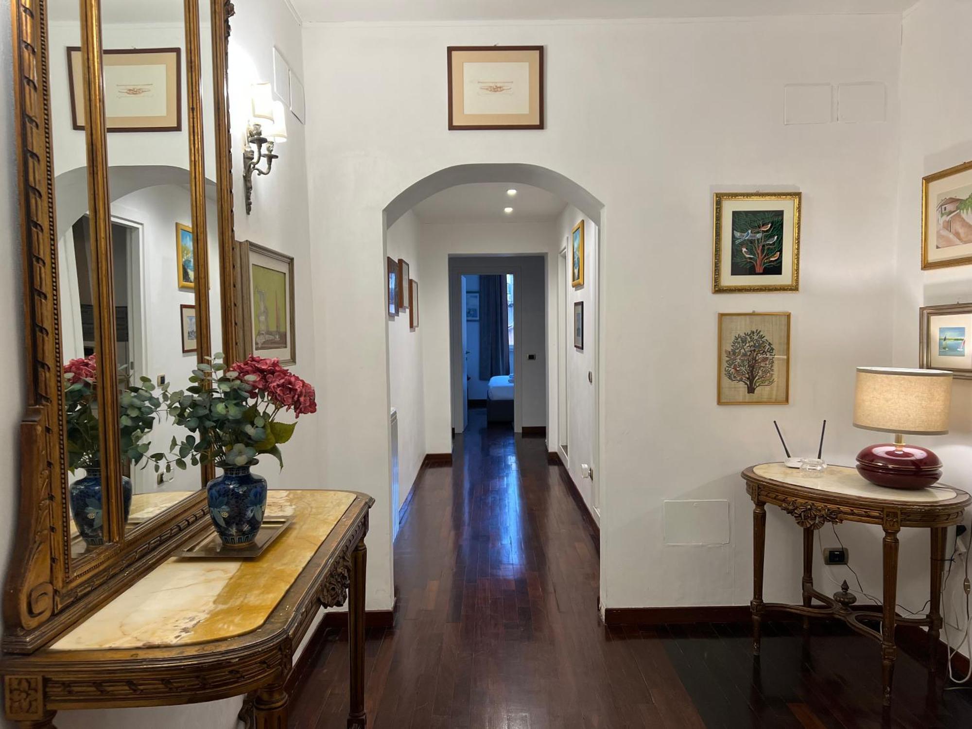 Stunning Center Rome Apartment — Foto 2